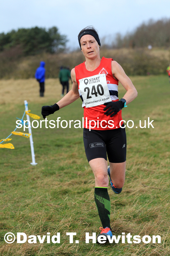 Womens and mens 35 to 65 plus, 2022 NEMAA Open Cross Country Champs., Wallsend, Tyne and Wear. Photo: David T. Hewitson/Sports for All Pics
